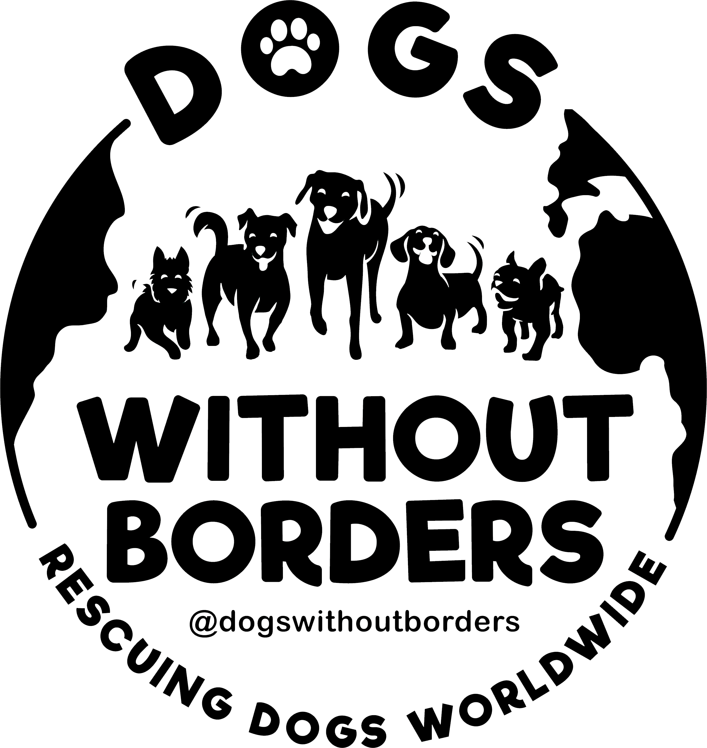Dogs Without Borders Logo