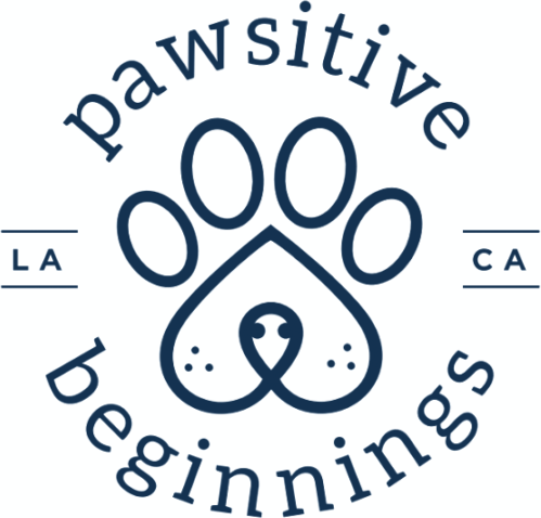 Pawsitive Beginnings Logo